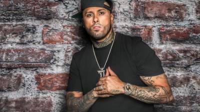 El cantante neoyorquino Nicky Jam.