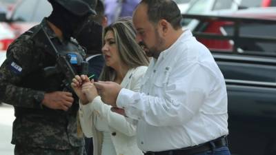 El juicio por lavado de activos contra Chepe Handal inició el lunes en los tribunales sampedranos.