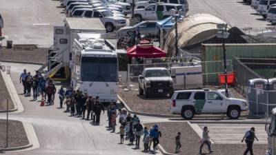 Miles de migrantes que solicitaron asilo en EEUU han sido devueltos a México en los últimos meses./AFP.