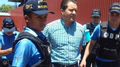 El doctor fue detenido en la Clínica Portillo de Tegucigalpa.