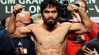 El boxeador filipino Manny Pacquiao jugará básquet.