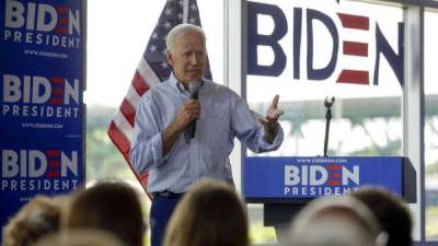 El exvicepresidente Joe Biden es uno de los 20 que pasó el filtro.