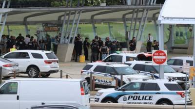 Un nuevo tiroteo en la capital estadounidense dejó varios heridos y al menos un policía muerto./AFP.