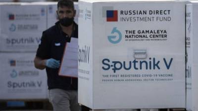 Argentina recibió otras 400,000 dosis de la vacuna rusa Sputnik V./AFP.