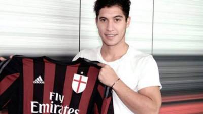 Juan Mauri es el futbolista que pasó de la tercera división de Argentina directo al Milan.