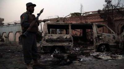Fuerzas de Seguridad abatieron a los terroristas que atacaron la sede de Save the Children en Afganistán.