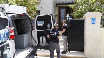 La policía israelí investiga la muerte del embajador de China en su residencia de Tel Aviv./AFP.