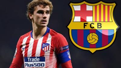 Griezmann decidió no seguir en el Atlético de Madrid luego de varios años de éxitos.