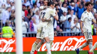 Gareth Bale anotó el segundo gol del Real Madrid ante Celta de Vigo. FOTO EFE.