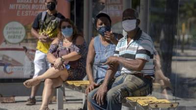 Brasil es ya el país más golpeado. Foto: AFP