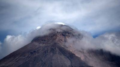 Vista del Volcán de Fuego de Guatemala. AFP/Archivo