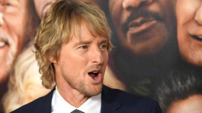 El actor estadounidense Owen Wilson.