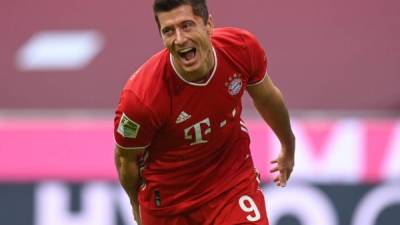 El delantero polaco Robert Lewandowski rompió relaciones con su agente en 2018.