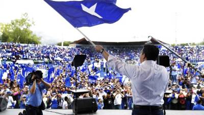 Los nacionalistas llenaron el estadio Chochi Sosa.