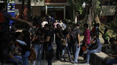 Las autoridades de la Universidad en el Valle de Sula esperan que unos 19,000 alumnos ingresen este período académico.
