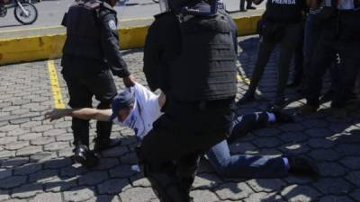 La Comunidad Internacional criticó al régimen de Ortega por una nueva jornada de represión y violencia en Nicaragua./AFP.