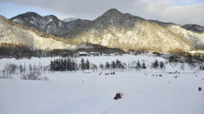Sapporo tiene mayores cotas de nieve, su ‘oro blanco’, que Montreal (Canadá), San Petersburgo (Rusia) o Munich (Alemania).