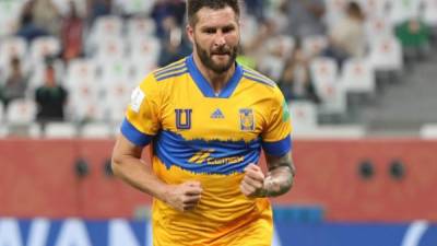 André-Pierre Gignac le dio el boleto a la final del Mundial de Clubes a los Tigres.