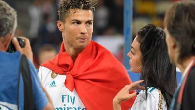Las palabras de Cristiano Ronaldo tras ganar el campeonato han dejado muchas dudas. Foto AFP.