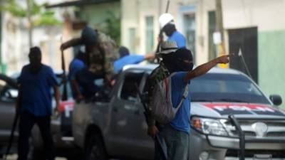 Nicaragua vive una de las peores crisis de su historia. Foto: AFP