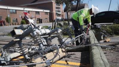 Cuatro días después del azote del monstruoso huracán Michael, Florida ha comenzado con las labores de reconstrucción en Mexico Beach, la comunidad que quedó totalmente devastada tras recibir el impacto directo del ojo del ciclón.