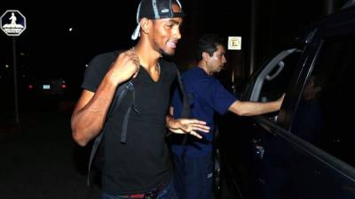 Jerry Bengtson se trasladó a Comayagua para integrarse a la Bicolor. Foto Ronald Aceituno