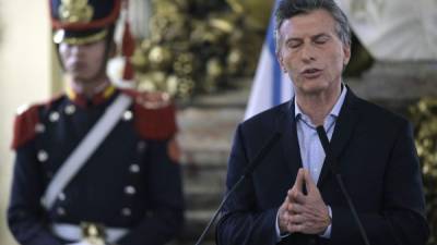 Con apenas casi cuatro meses como presidente de Argentina, Mauricio Macri ha visto dañada su imagen por las revelaciones del Consorcio periodístico ICIJ. Foto: AFP/Juan Mabromata