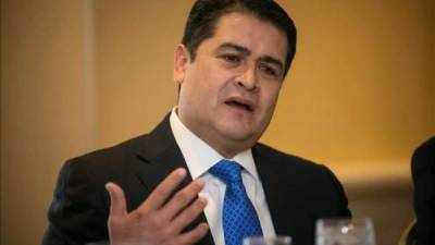 El presidente de Honduras, Juan Orlando Hernández, participará el miércoles en la cumbre de la Celac en Costa Rica.