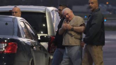 El expresidente Martinelli fue extraditado este año desde EEUU a Panamá, donde es acusado de enriquecimiento ilícito./AFP archivo.