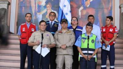 Autoridades del Conapremm comparecieron ayer en conferencia de prensa.