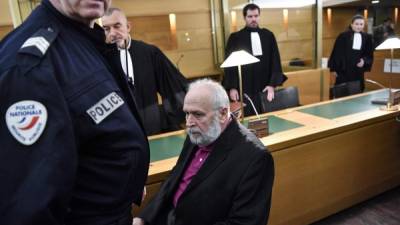 El exsacerdote Bernard Preynat. Foto/AFP