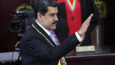 El gobernante venezolano Nicolás Maduro. EFE/ Miguel Gutiérrez/Archivo