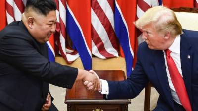 El último encuentro entre Trump y Kim terminó sin ningún acuerdo.