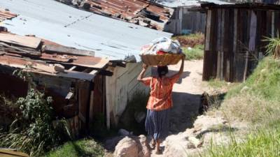 La situación de indigencia en hondureños que viven en extrema pobreza pasó de 53% a 46% en diez años.
