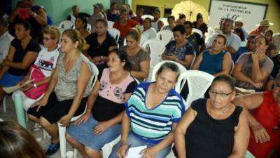 Los patronatos realizan asambleas.