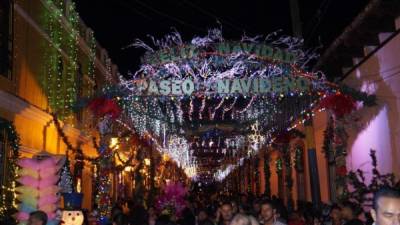 Todos los hondureños están invitados a disfrutar del espectacular Paseo Navideño en Comayagua. fotos marlon laguna