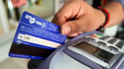 En Honduras circulan 819,531 tarjetas de crédito.