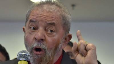 Sus acusadores colocan al expresidente brasileño al tope del escándalo de corrupción que involucró a la petrolera estata, Petrobras.