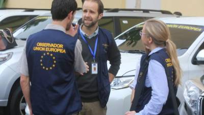 La misión de observación de la UE ya se encuentra en el país.