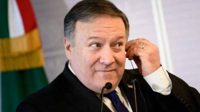 Mike Pompeo transmitió el mensaje del presidente Donald Trump con respecto a la migracio