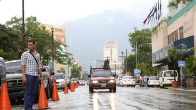LLuvias en Honduras. Foto referencial.
