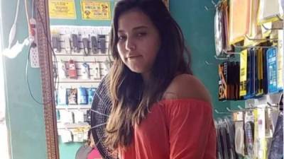 . Dunia Mariela García (de 15 años), era originaria de la comunidad Las Pilas del municipio de Florida, Copán.
