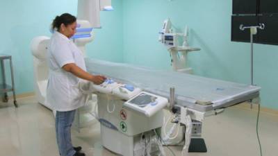 El angiógrafo de la unidad de hemodinámica se utilizará por primera vez. Foto: Jorge Monzón