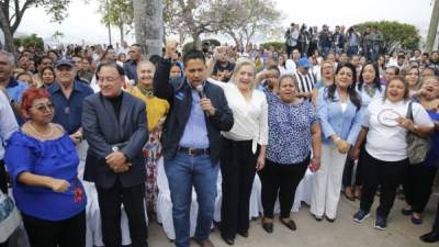 El presidente del CCPN, Reinaldo Sánchez, habló de la necesidad de mantener en el poder a su partido.