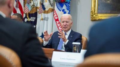 Joe Biden, presidente de Estados Unidos. EFE/EPA/SHAWN THEW