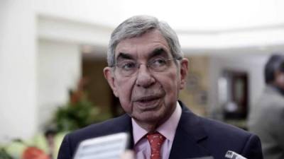 El expresidente Oscar Arias, Premio Nobel de la Paz en 1987. Foto: EFE/Archivo