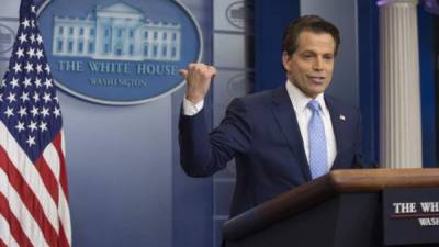 En la imagen, el exdirector de comunicación de la Casa Blanca Anthony Scaramucci. EFE/Archivo