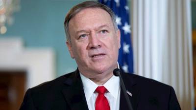 El secretario de Estado de EEUU, Mike Pompeo. EFE