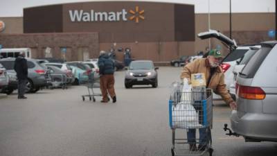 Wal Mart ha estado haciendo fuertes inversiones en sitios comercio electrónico como parte de su estrategia para posiciomarse en el sector.