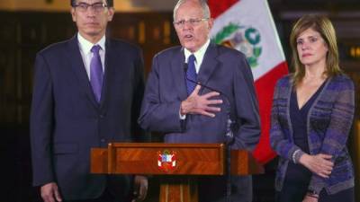 Kuczynski afirma que su país afronta 'un golpe de Estado disfrazado' con la petición de su destitución, que será debatida y votada este jueves en el Congreso.